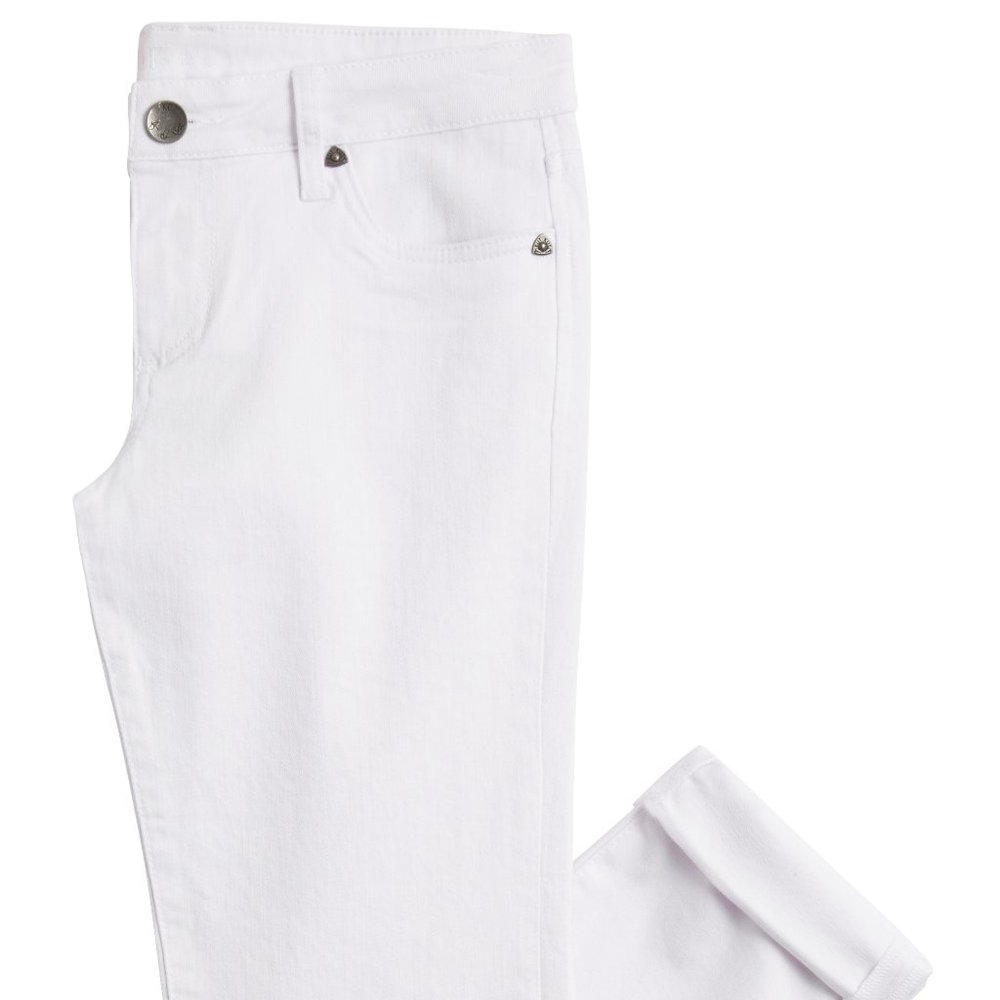 Kut From The Kloth White Kate Boyfriend Jeans 14